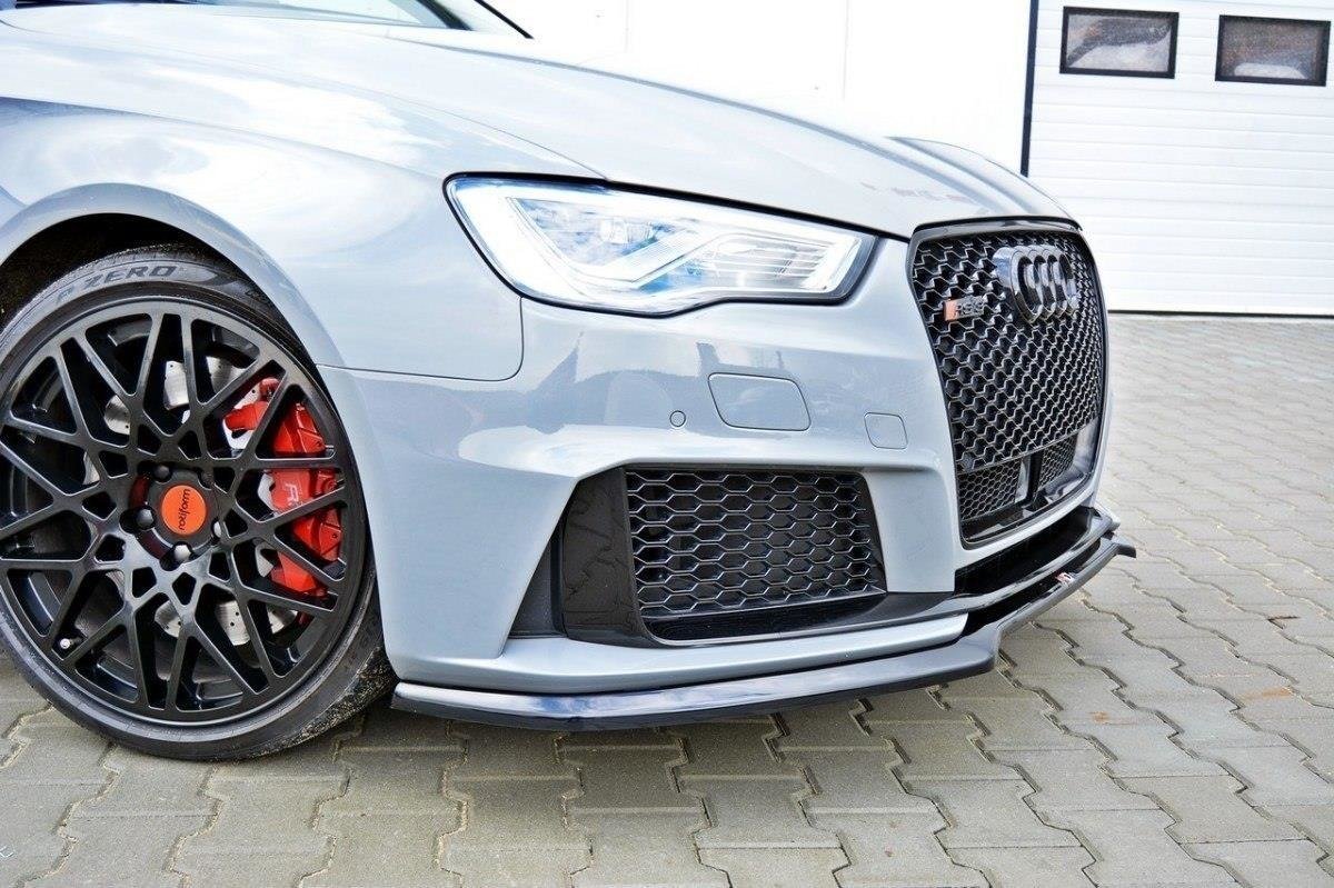 Maxton Design Frontspoiler V.1 inkl. DTC-Gutachten | Audi RS3 8V Sportback