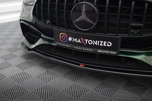 Maxton Design Frontspoiler V.1 Mercedes AMG E63 W213 Facelift