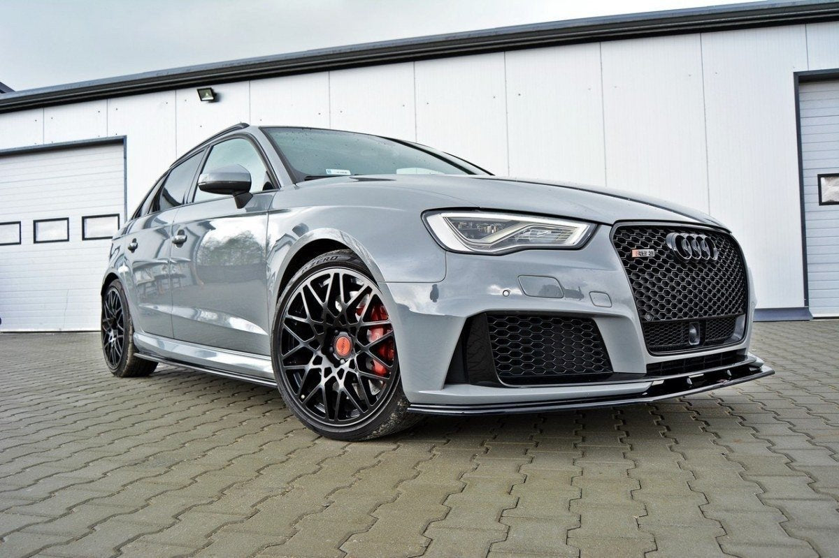 Maxton Design Frontspoiler V.2 inkl. DTC-Gutachten | Audi RS3 8V Sportback