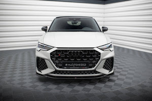 Maxton Design Frontspoiler V.2 Audi RSQ3 F3 2019-