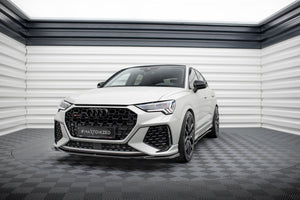 Maxton Design Frontspoiler V.2 Audi RSQ3 F3 2019-