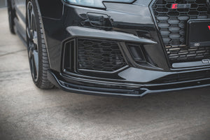 Maxton Design Frontspoiler V.3 inkl. DTC-Gutachten | Audi RS3 8V Sportback Facelift