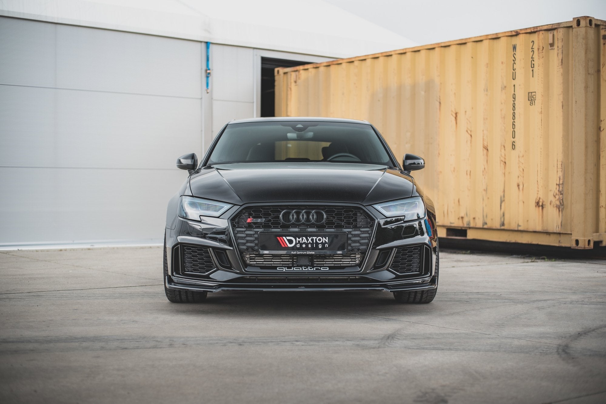 Maxton Design Frontspoiler V.3 inkl. DTC-Gutachten | Audi RS3 8V Sportback Facelift