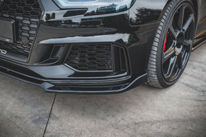 Maxton Design Frontspoiler V.3 inkl. DTC-Gutachten | Audi RS3 8V Sportback Facelift