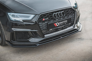 Maxton Design Frontspoiler V.3 inkl. DTC-Gutachten | Audi RS3 8V Sportback Facelift