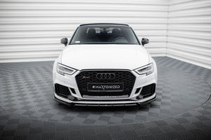 Maxton Design Frontspoiler V.3 | Audi RS3 8V Limousine Facelift