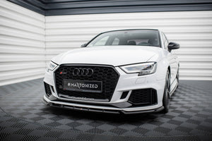 Maxton Design Frontspoiler V.3 | Audi RS3 8V Limousine Facelift