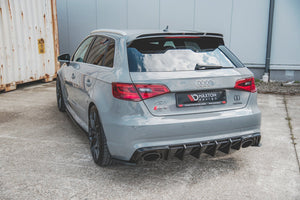 Maxton Design Heckdiffusor | Audi RS3 8V Sportback