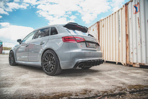 Maxton Design Heckdiffusor | Audi RS3 8V Sportback