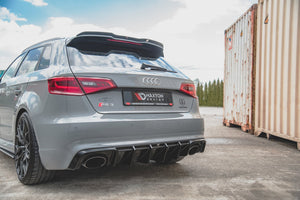 Maxton Design Heckdiffusor | Audi RS3 8V Sportback