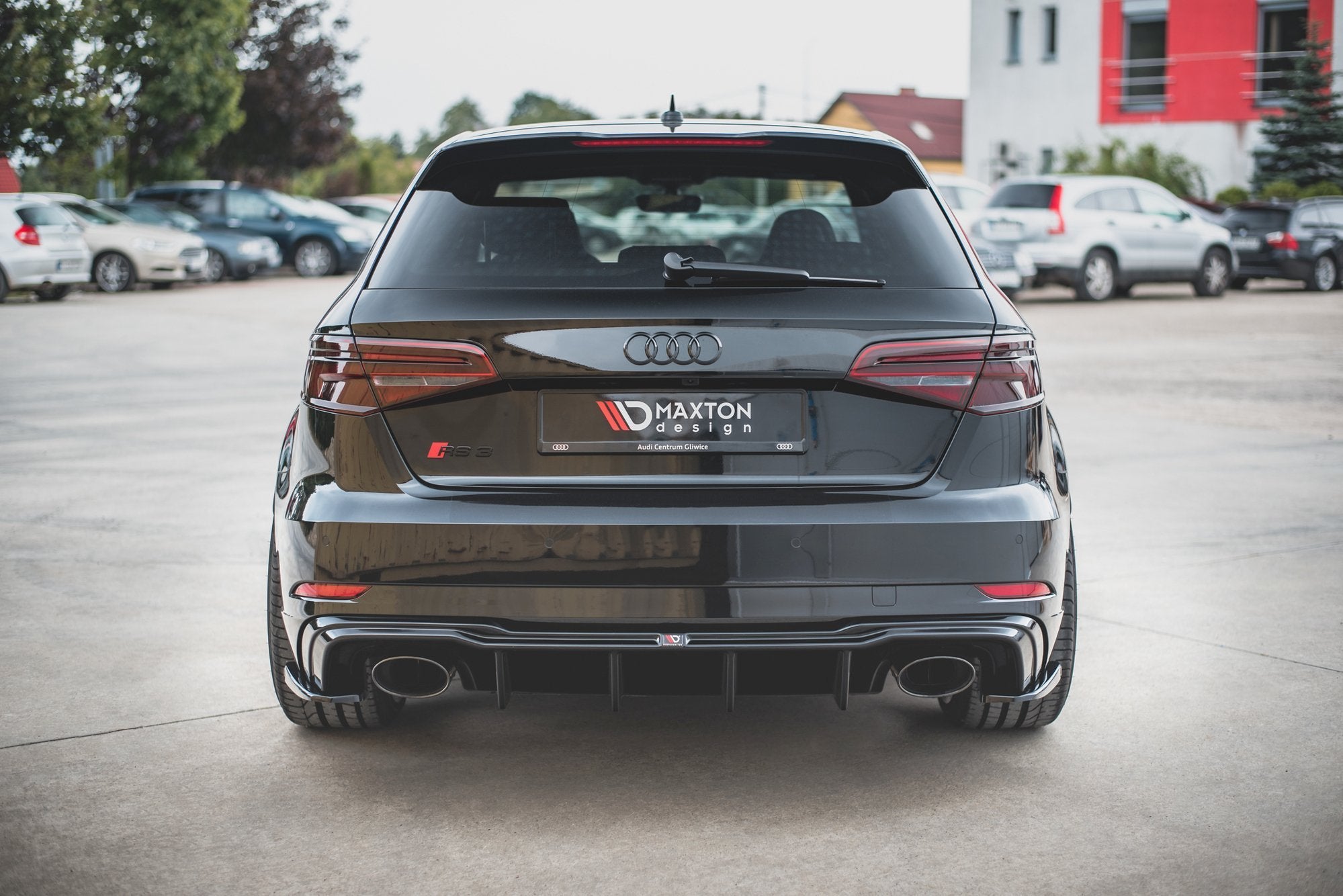 Maxton Design Heckdiffusor V.2 | Audi RS3 8V Sportback Facelift