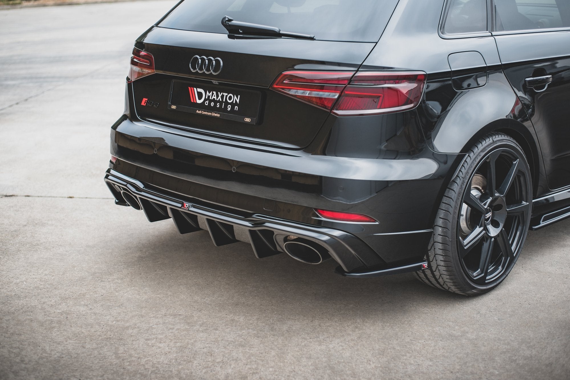 Maxton Design Heckdiffusor V.2 | Audi RS3 8V Sportback Facelift