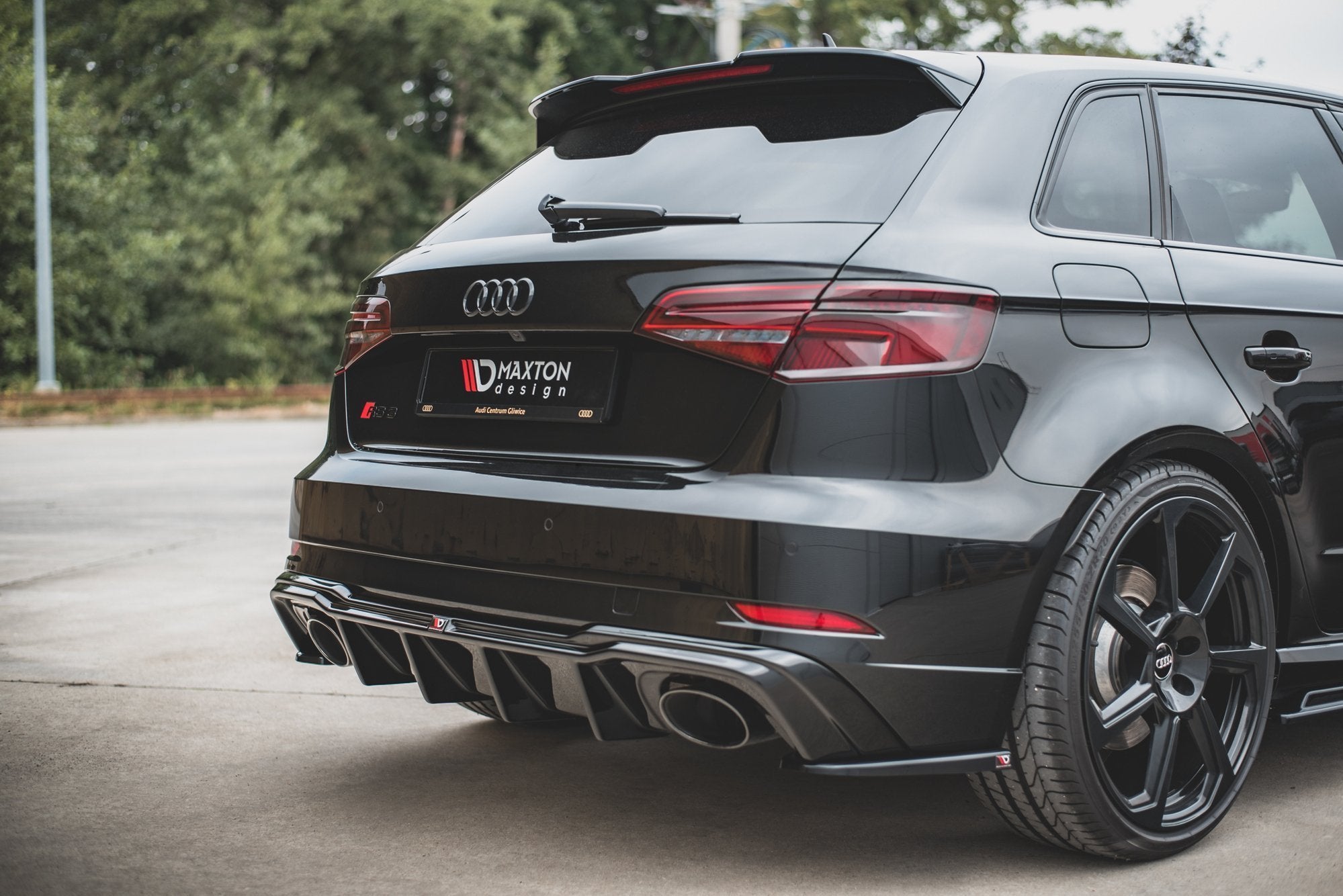 Maxton Design Heckdiffusor V.2 | Audi RS3 8V Sportback Facelift