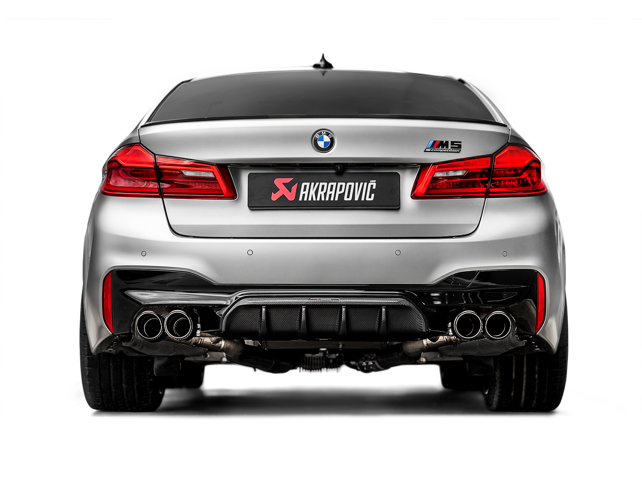 Akrapovič Titan Slip-On Auspuffanlage | BMW M5 / Competition F90 mit OPF 2021-2023