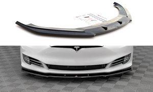 Maxton Design Frontspoiler V.1 | Tesla Model S Facelift 2016-2020