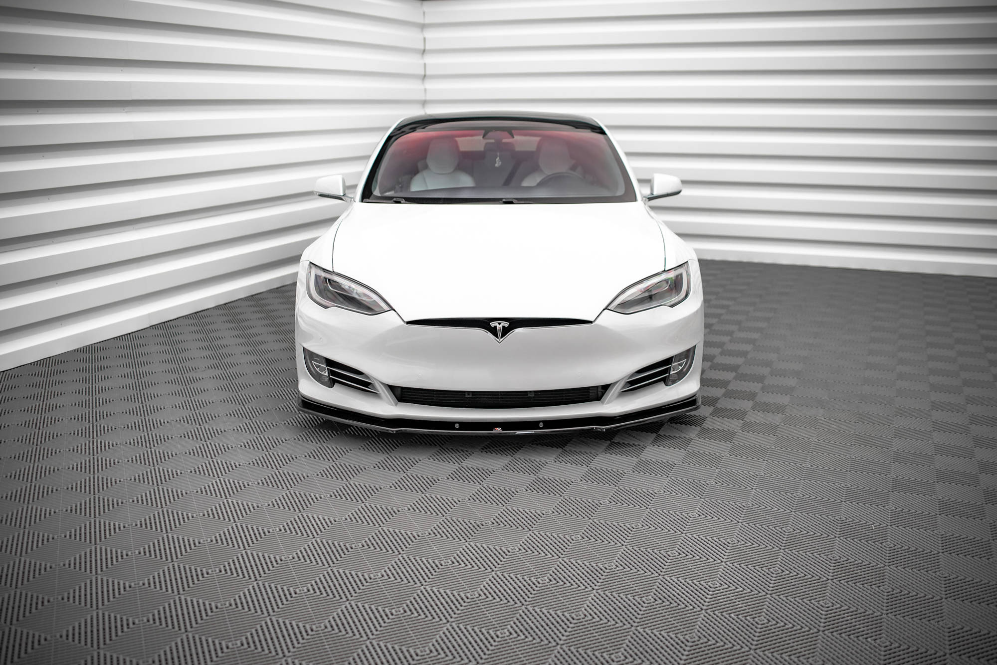 Maxton Design Frontspoiler V.1 | Tesla Model S Facelift 2016-2020