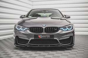 Maxton Design Frontspoiler BMW M4 F82 / Competition / CS / F83