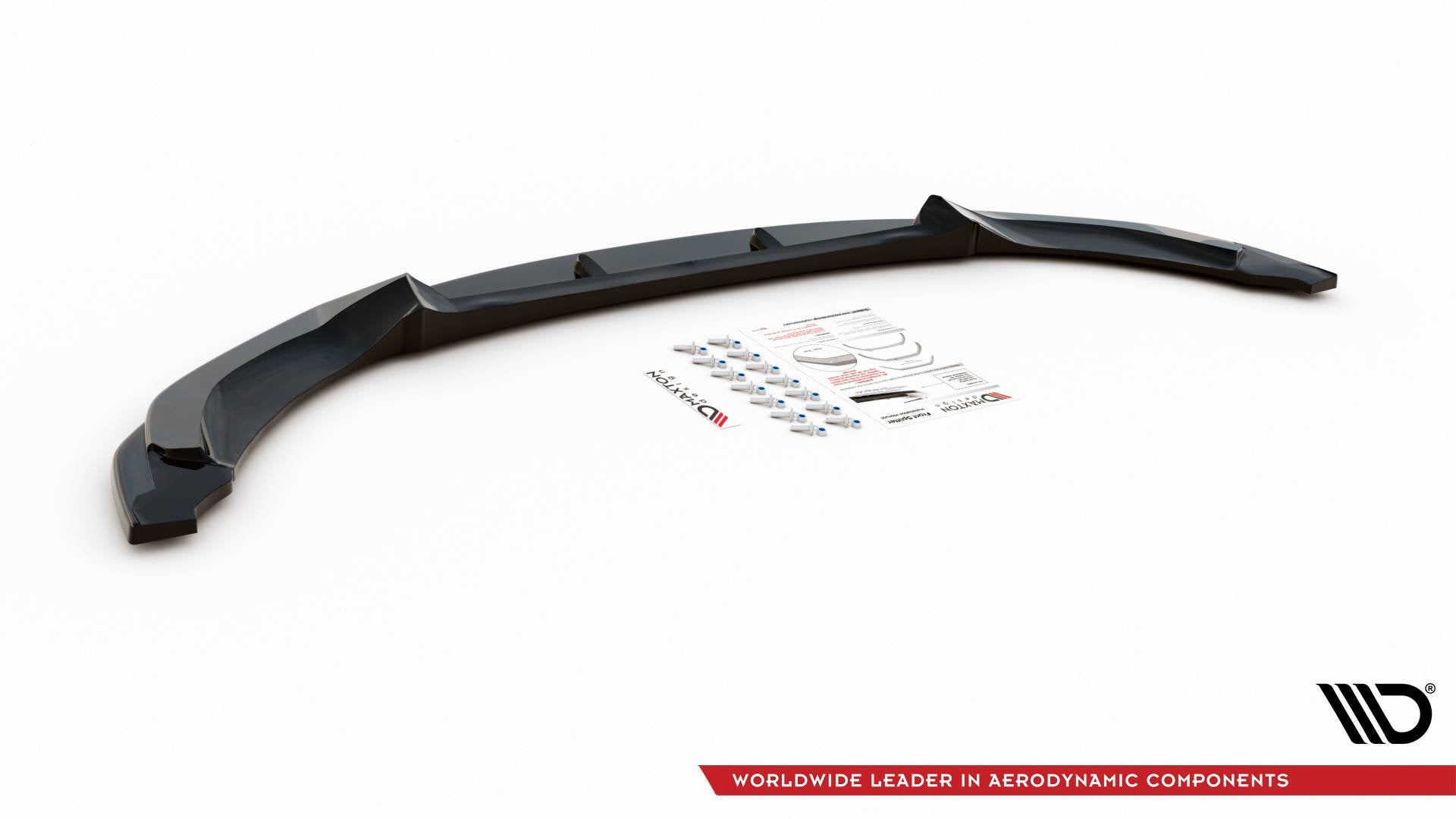 Maxton Design Frontspoiler BMW M4 F82 / Competition / CS / F83