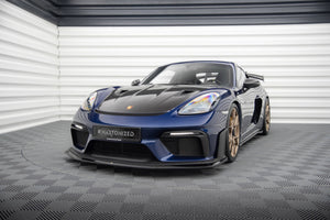 Maxton Design Frontspoiler | Porsche 718 Cayman GT4 RS 2021-