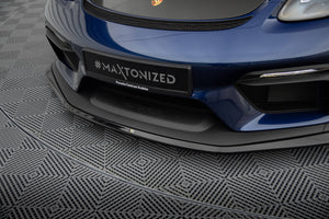 Maxton Design Frontspoiler | Porsche 718 Cayman GT4 RS 2021-