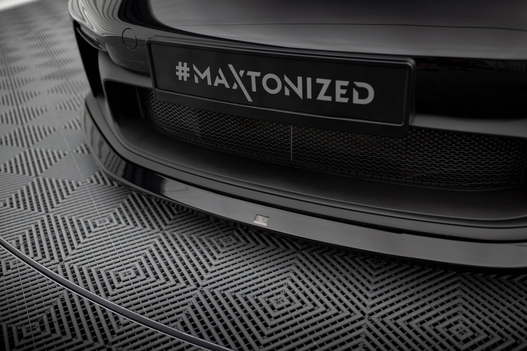 Maxton Design Frontspoiler | Porsche 911 992 GT3 2021-