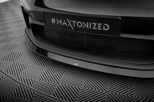 Maxton Design Frontspoiler | Porsche 911 992 GT3 2021-