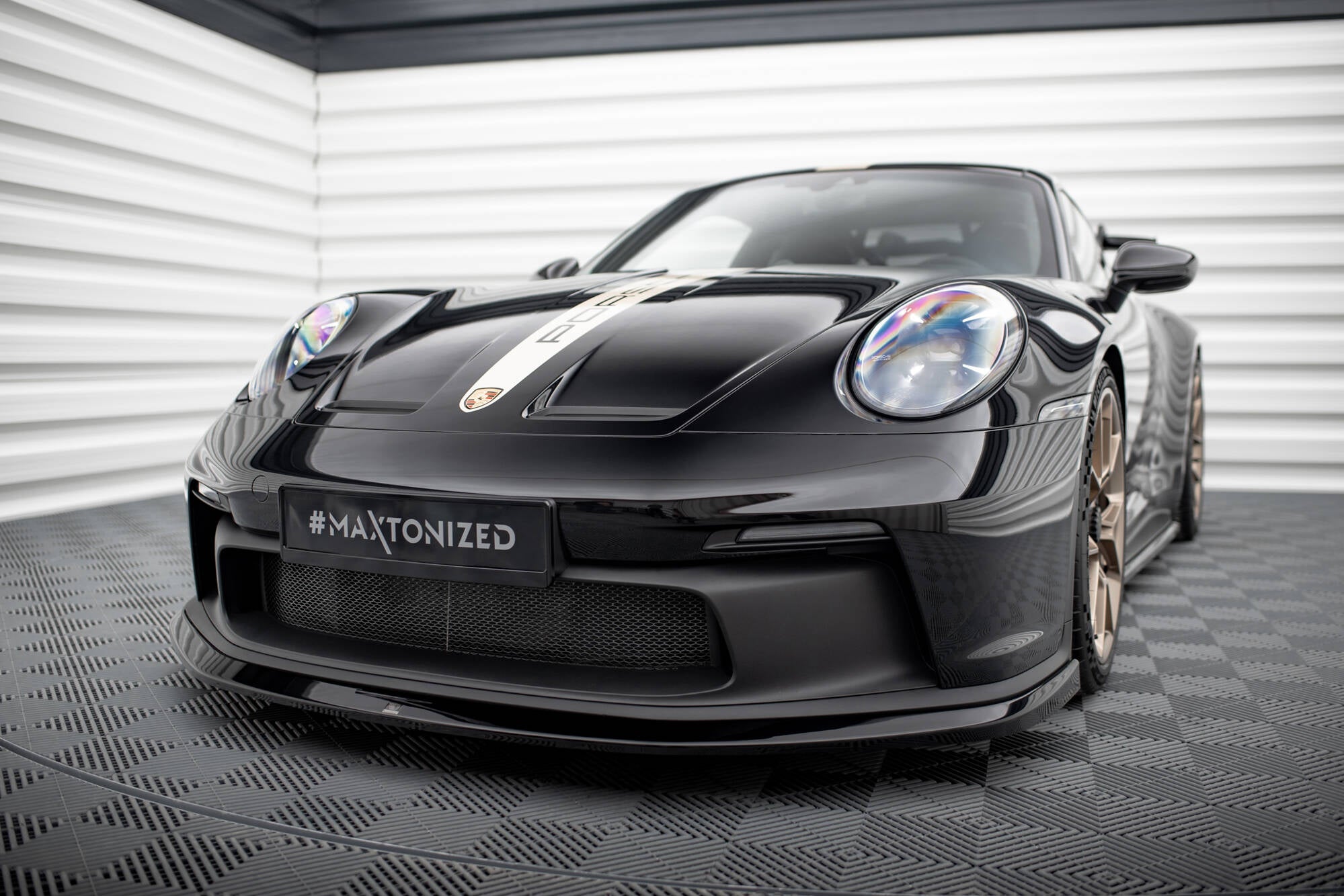 Maxton Design Frontspoiler | Porsche 911 992 GT3 2021-