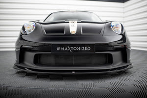 Maxton Design Frontspoiler | Porsche 911 992 GT3 2021-