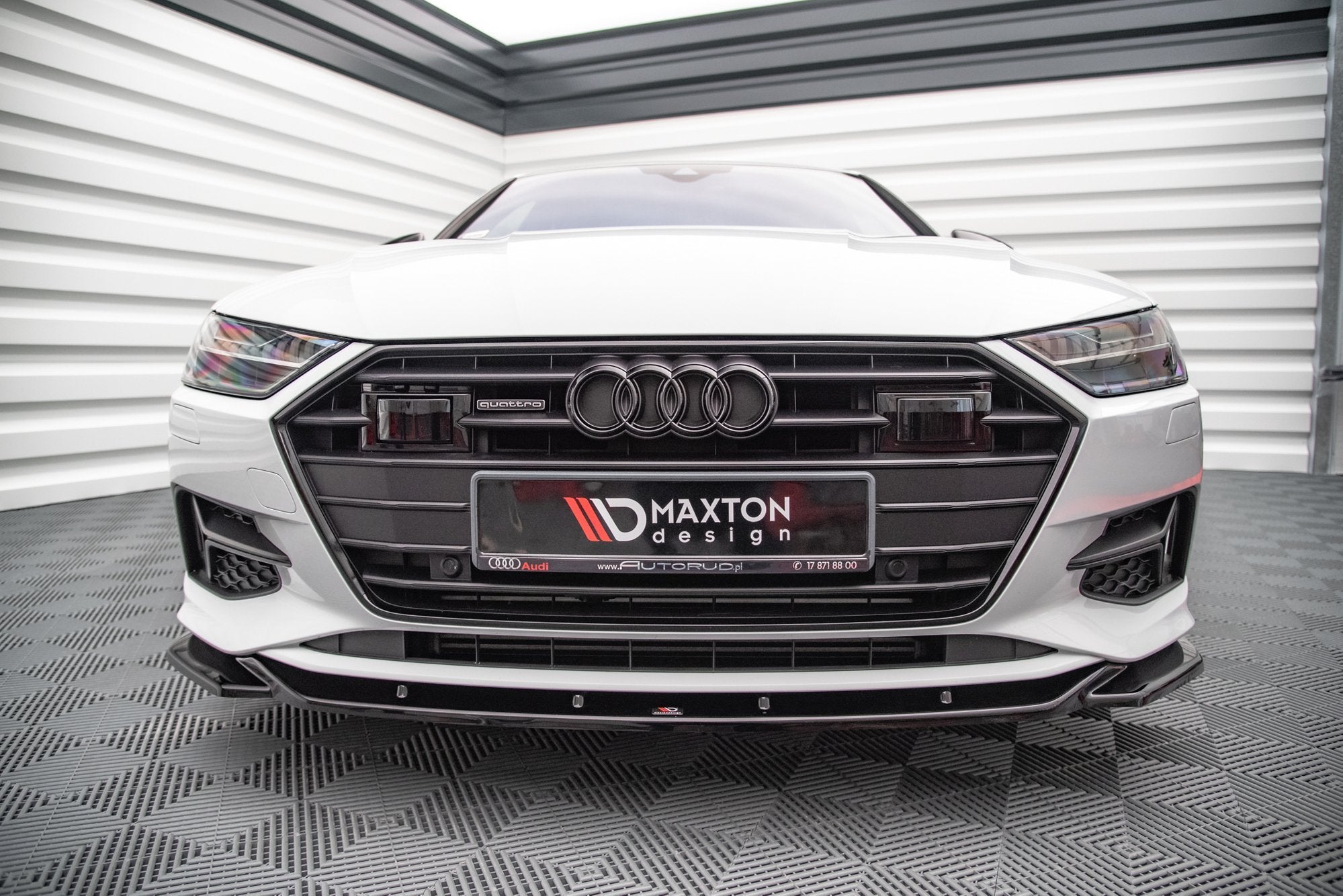 Maxton Design Frontspoiler V.1 | Audi A7 C8