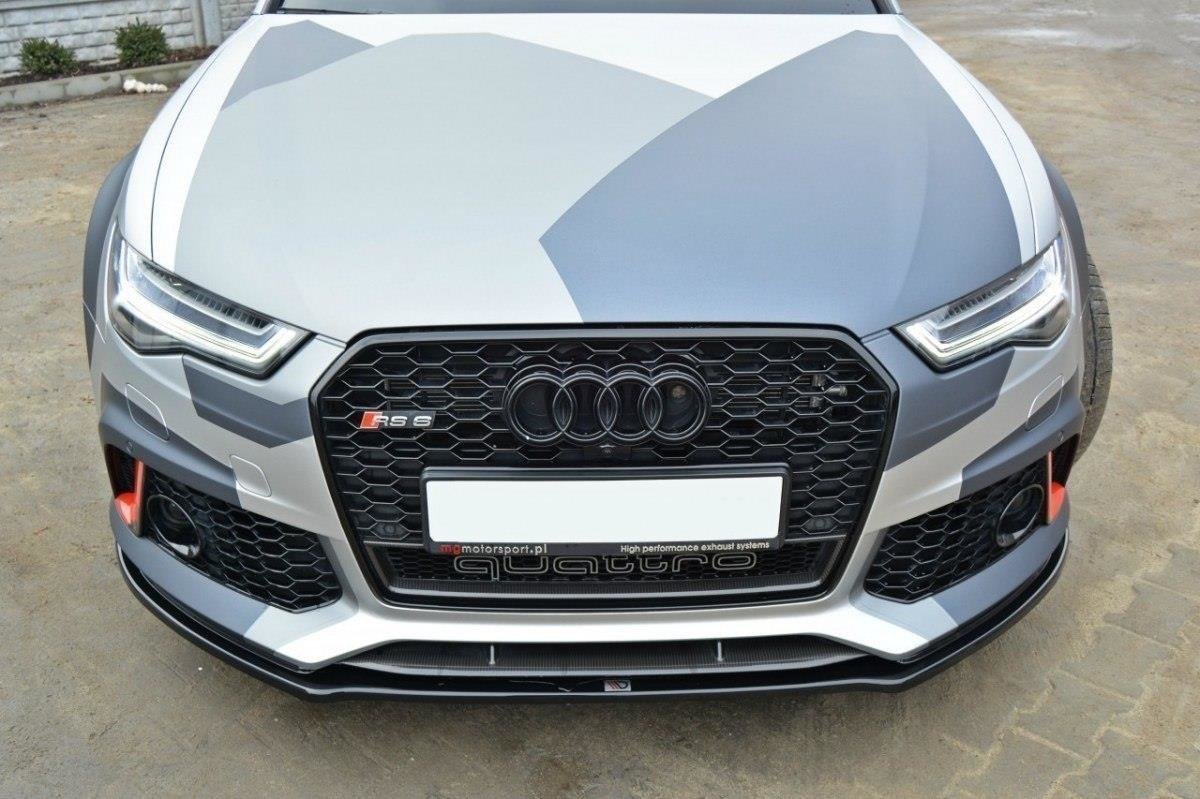 Maxton Design Frontspoiler V.1 | Audi RS6 C7 / Facelift