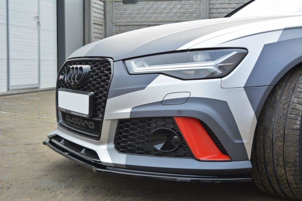 Maxton Design Frontspoiler V.1 | Audi RS6 C7 / Facelift