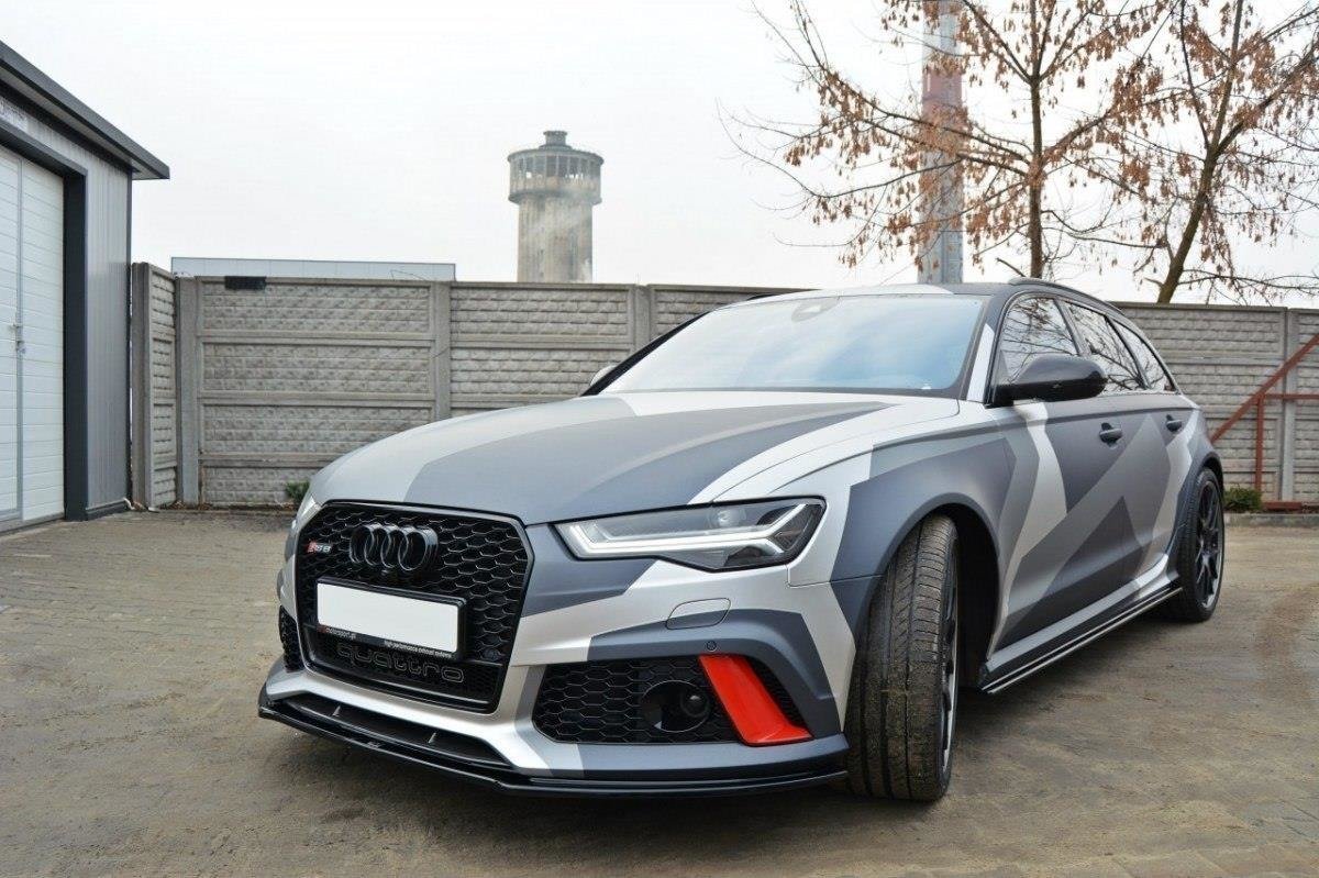 Maxton Design Frontspoiler V.1 | Audi RS6 C7 / Facelift