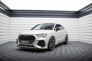 Maxton Design Frontspoiler V.1 Audi RSQ3 F3 2019-