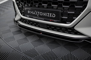 Maxton Design Frontspoiler V.1 Audi RSQ3 F3 2019-