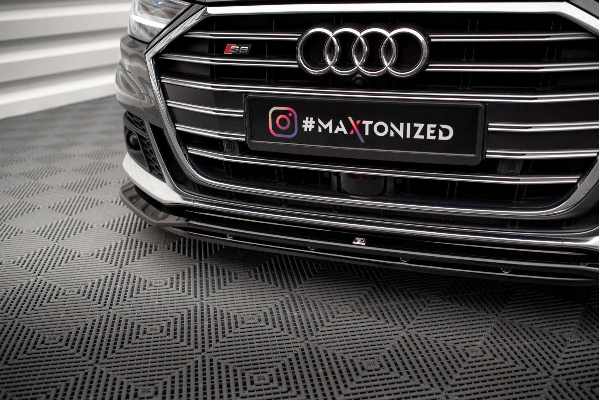 Maxton Design Frontspoiler V.1 | Audi A8 S-Line / S8 D5 2019-2021