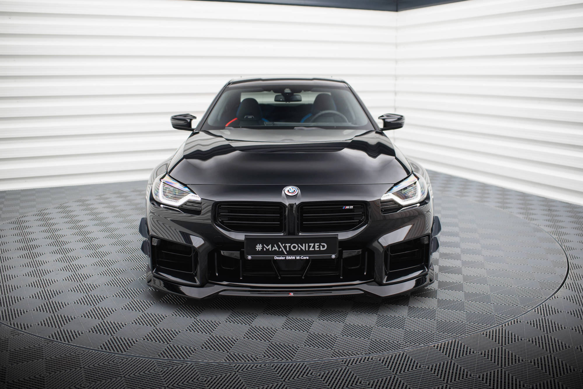 Maxton Design Frontspoiler V.1 BMW M2 G87