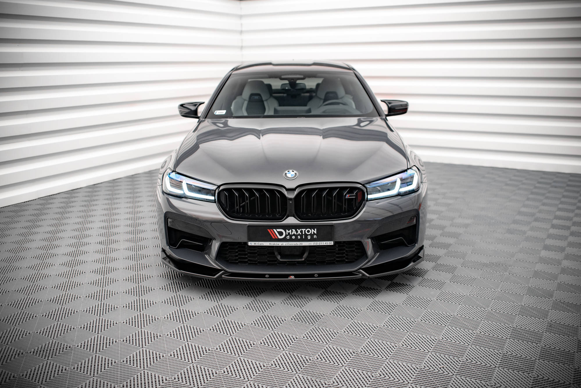 Maxton Design Frontspoiler V.1 | BMW M5 F90 Facelift 2020-