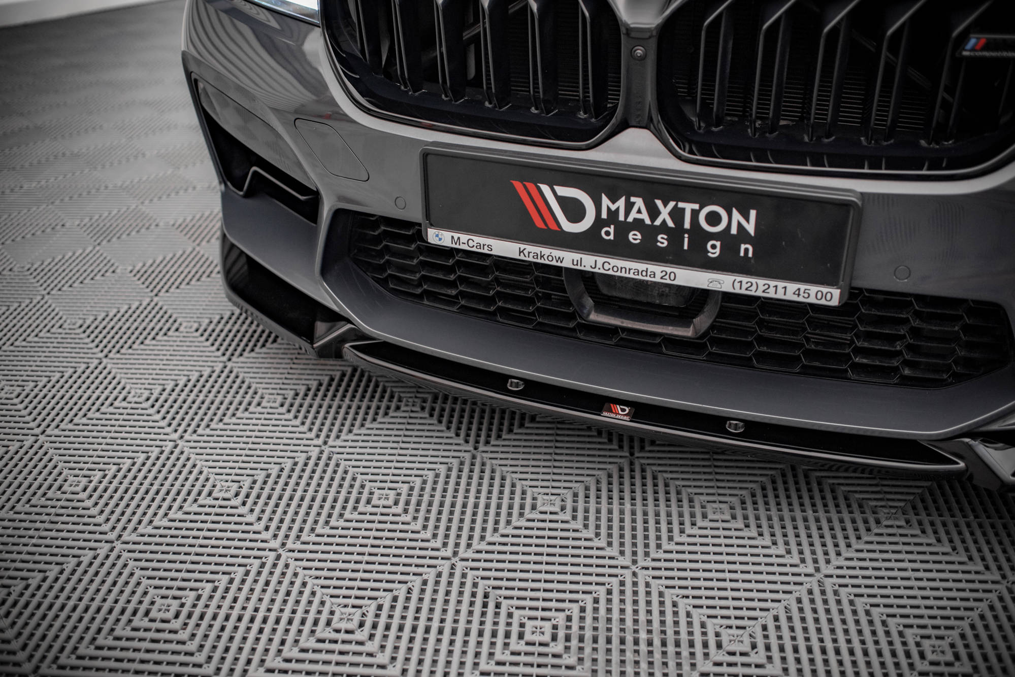 Maxton Design Frontspoiler V.1 | BMW M5 F90 Facelift 2020-