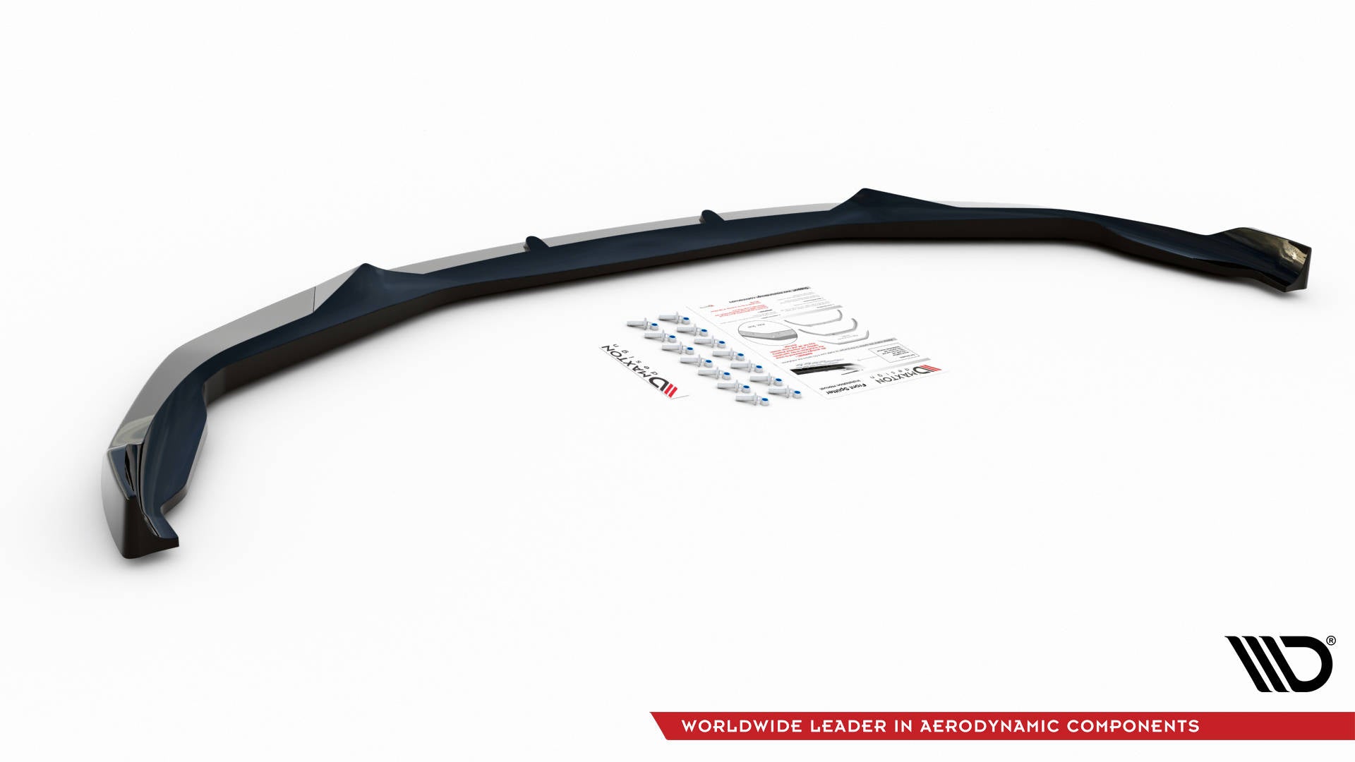 Maxton Design Frontspoiler V.1 | BMW M5 F90 Facelift 2020-