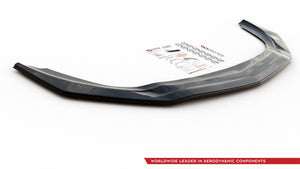 Maxton Design Frontspoiler V.1 | Mercedes A35 AMG Aero W177