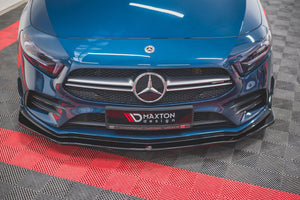 Maxton Design Frontspoiler V.1 | Mercedes A35 AMG Aero W177