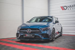 Maxton Design Frontspoiler V.1 | Mercedes A35 AMG Aero W177