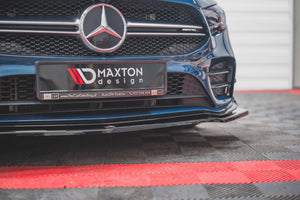 Maxton Design Frontspoiler V.1 | Mercedes A35 AMG Aero W177