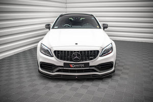 Maxton Design Frontspoiler V.1 Mercedes AMG C63 C205 Facelift 2018-2021