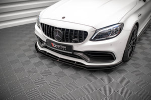 Maxton Design Frontspoiler V.1 Mercedes AMG C63 C205 Facelift 2018-2021