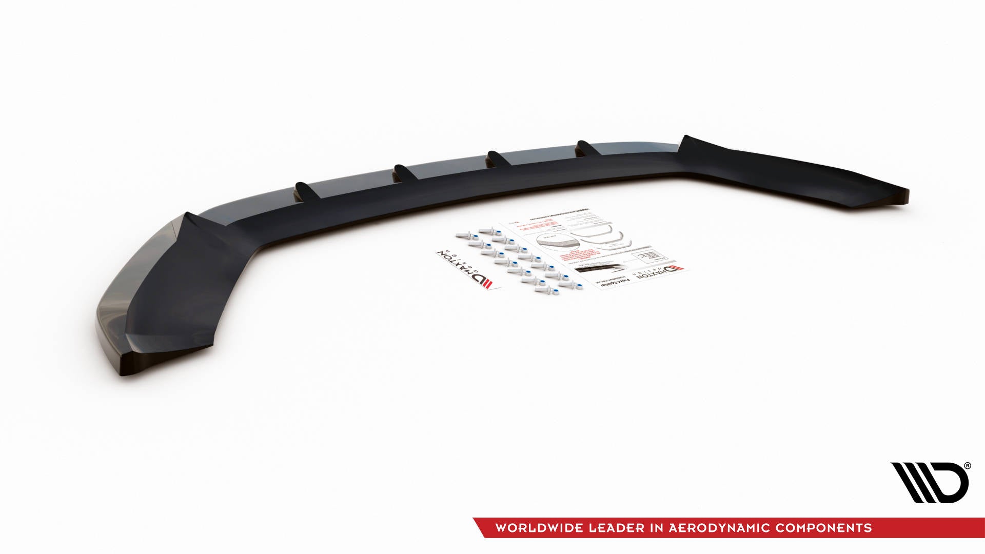 Maxton Design Frontspoiler V.1 Seat Leon FR / Cupra MK3 *DTC*