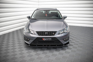 Maxton Design Frontspoiler V.1 Seat Leon FR / Cupra MK3 *DTC*