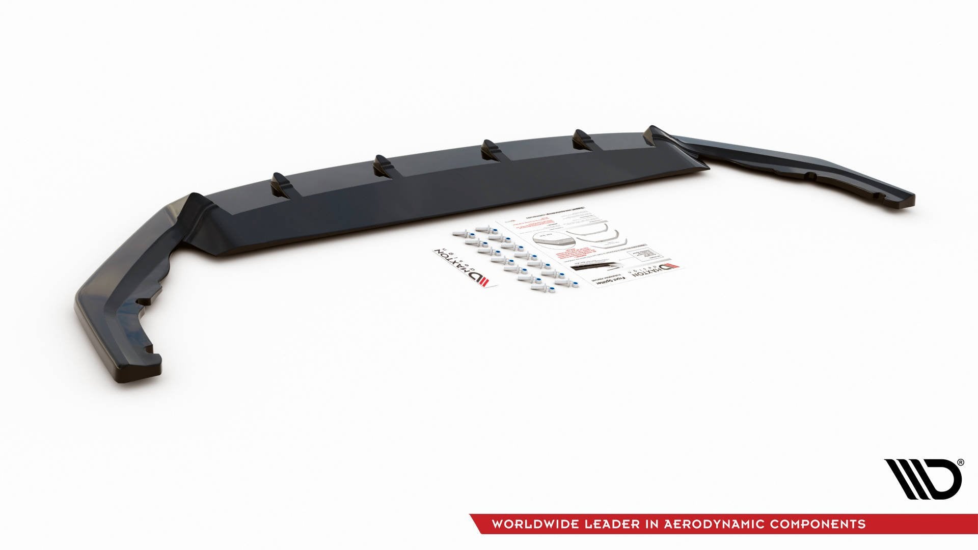 Maxton Design Frontspoiler V.1 | Skoda Octavia RS MK4 2020-