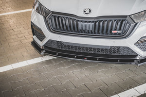 Maxton Design Frontspoiler V.1 | Skoda Octavia RS MK4 2020-