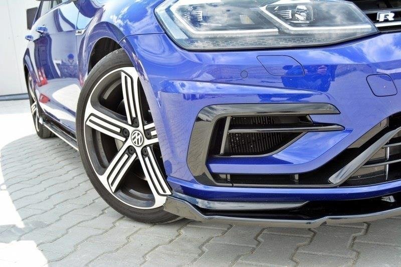 Maxton Design Frontspoiler V.1 VW Golf 7R / R-Line Facelift 2017-2020 *DTC*